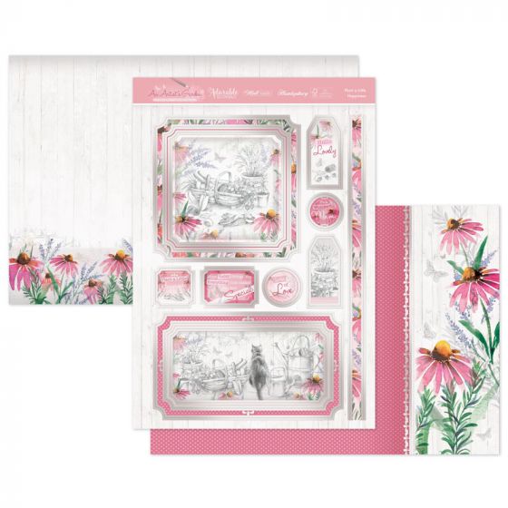 Plant A Little Happiness Luxury Topper Set